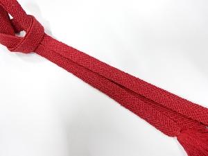 正絹　手組帯締め